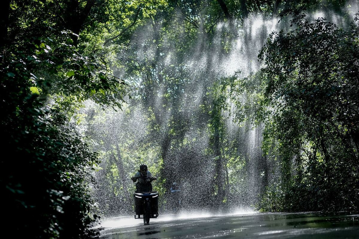 Hitze in Deutschland - Berlin