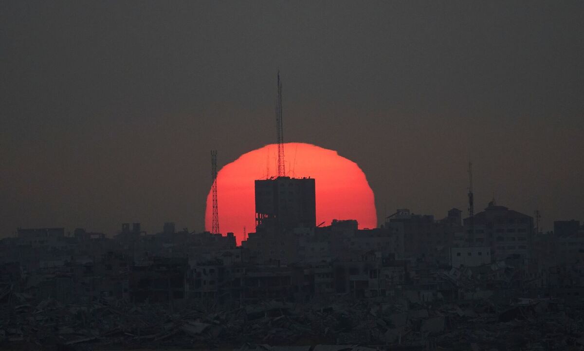 Nahostkonflikt - Grenze zum Gazastreifen Nahostkonflikt - Grenze zum Gazastreifen