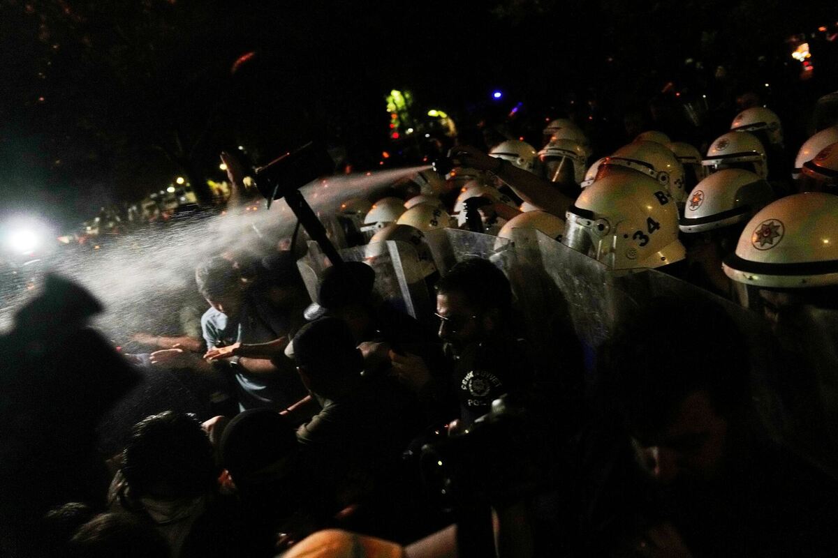 Protest in der Türkei Protest in der Türkei