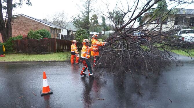 Unwetter in Australien