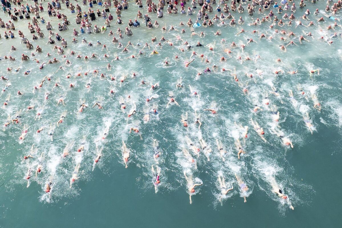 Stadtzürcher Seeüberquerung Stadtzürcher Seeüberquerung