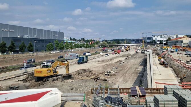 Fliegerbombe bei Böblingen gefunden