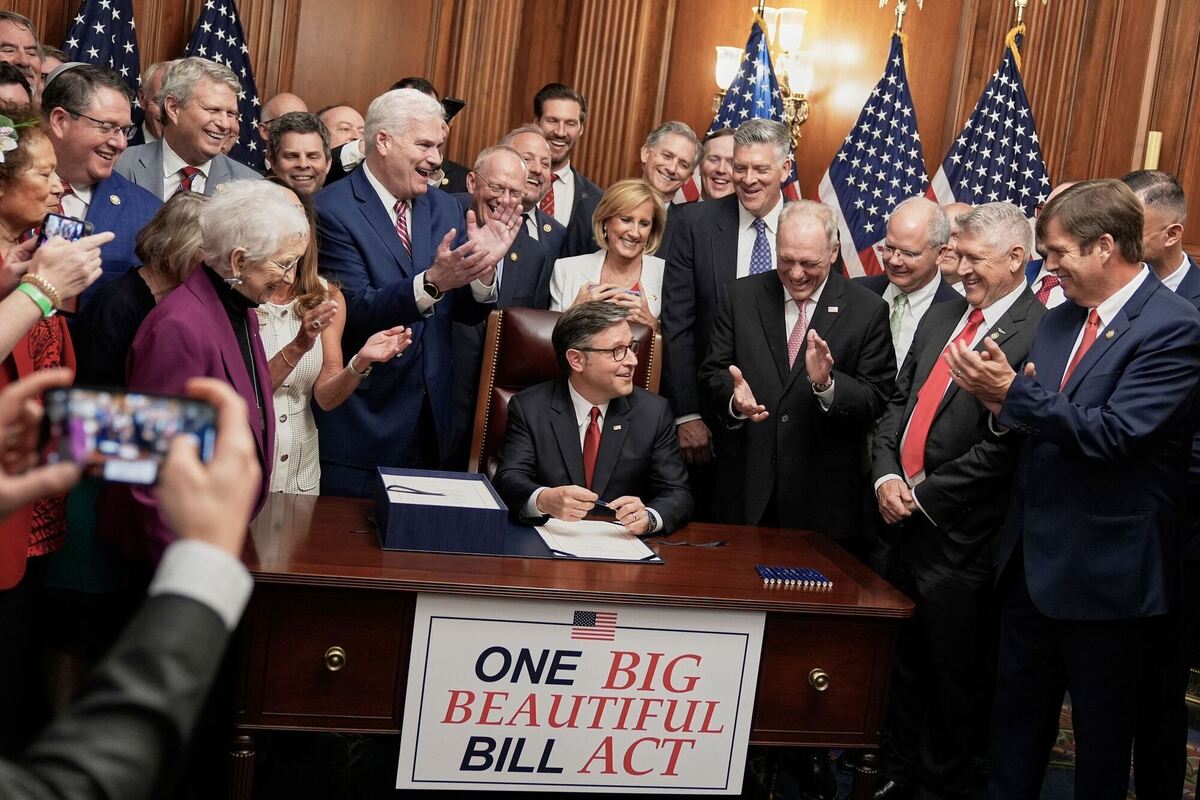 US-Kongress verabschiedet Steuergesetz
