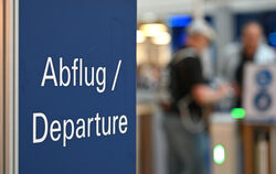 Vor dem Flug in die USA und auch vor Ort bei der Einreise wurde die GEA-Redakteurin ordentlich durchleuchtet.