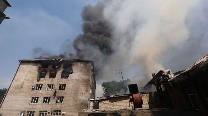 Ukraine-Krieg - Saporischschja