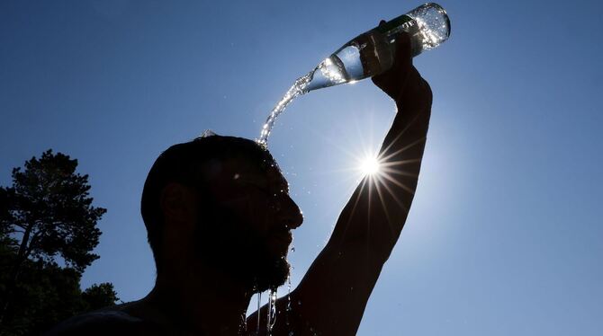 Sommerwetter in Baden-Württemberg