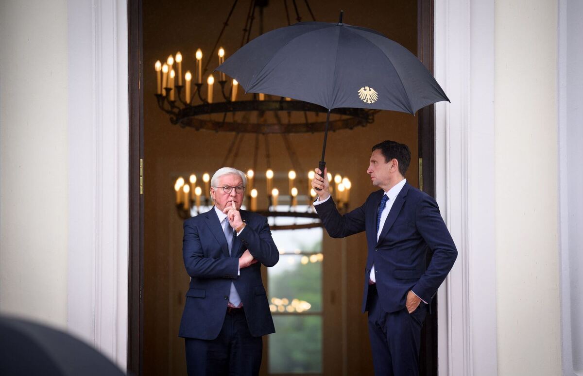 Deutsch-Tschechisches Treffen im Schloss Bellevue