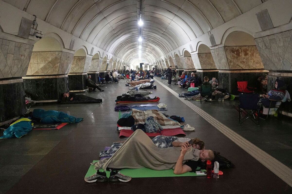 Ukrainekrieg - Kiew Ukrainekrieg - Kiew