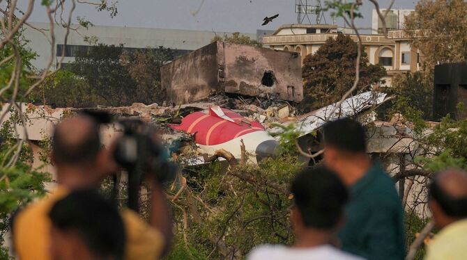 Flugzeugabsturz in Indien