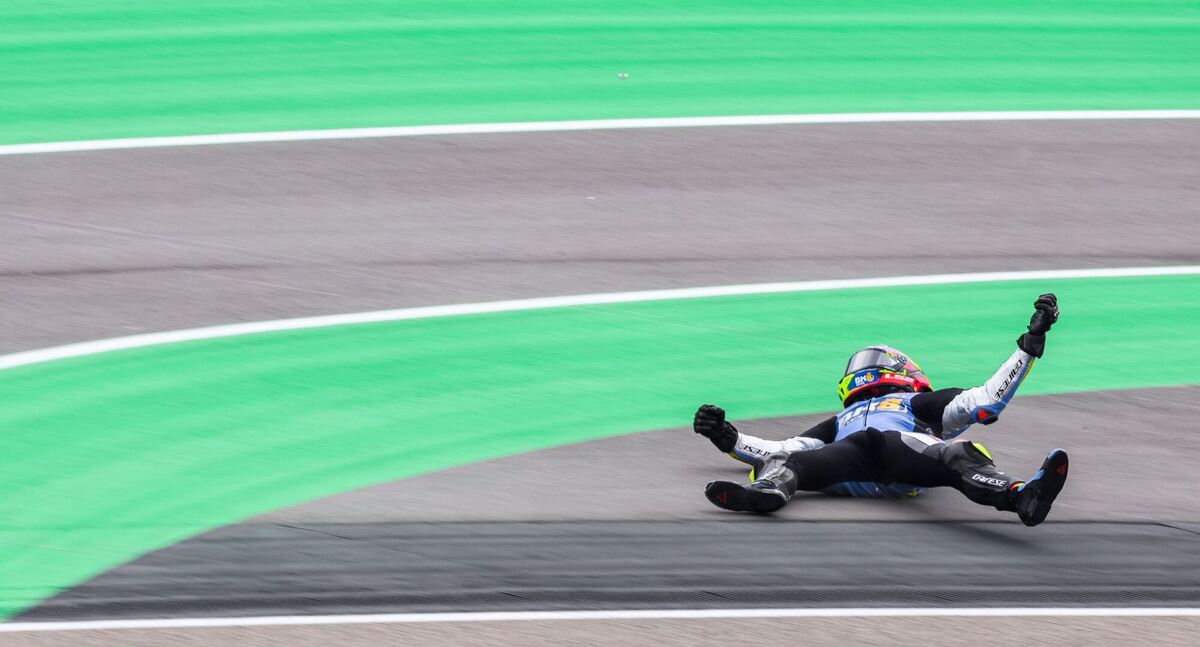 Grand Prix von Deutschland am Sachsenring