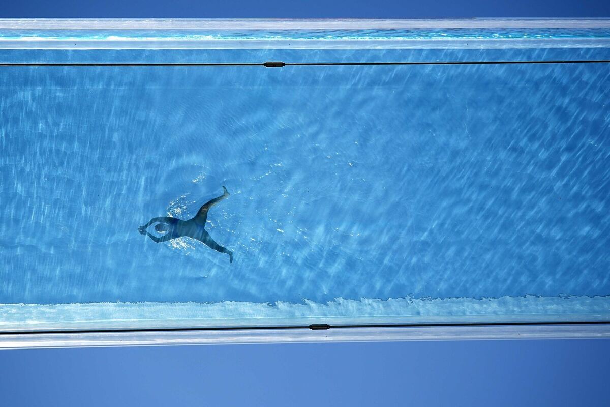 Sommerwetter in Großbritannien Sommerwetter in Großbritannien