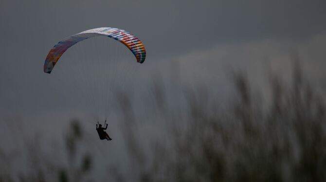 Gleitschirmflieger