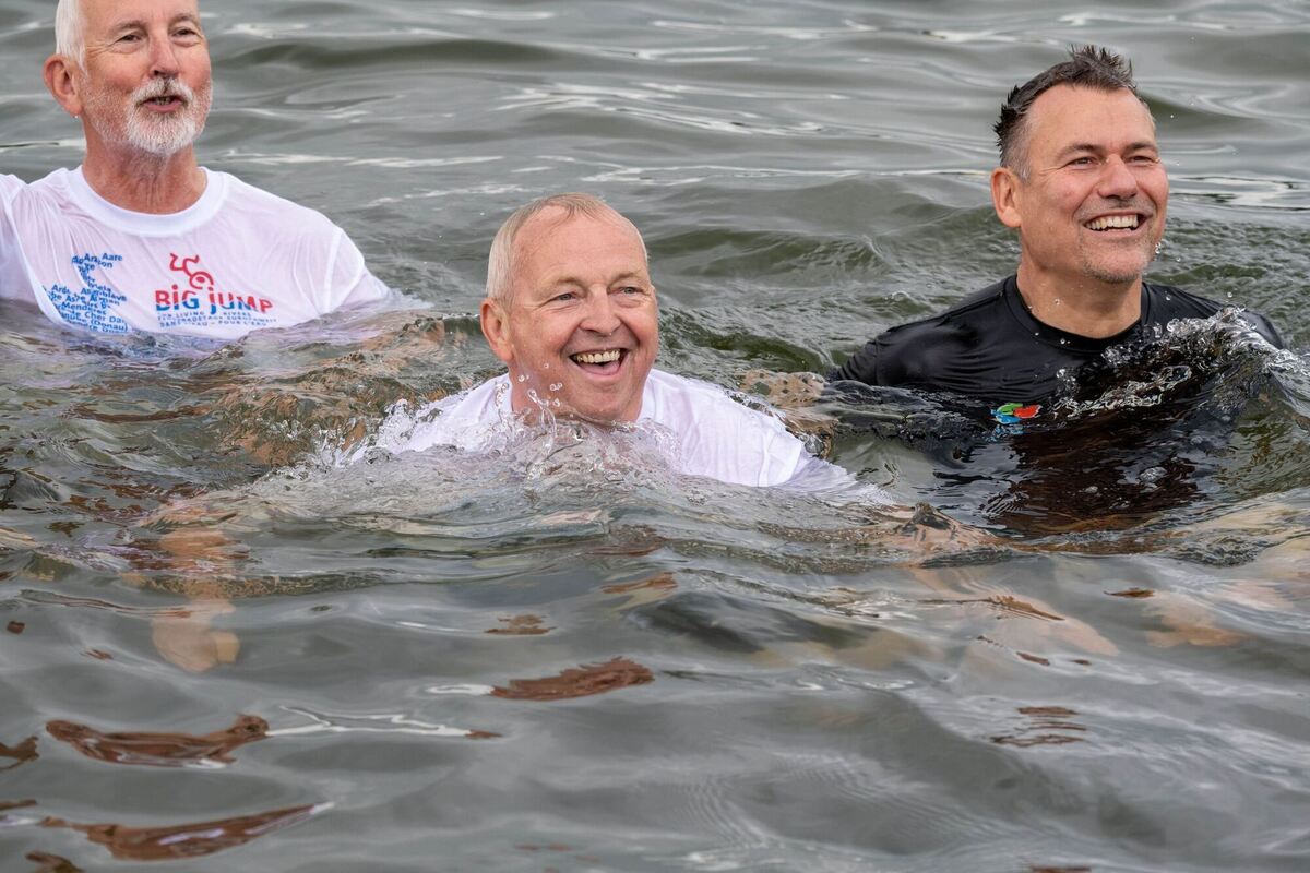 Europäischer Flussbadetag - Big Jump