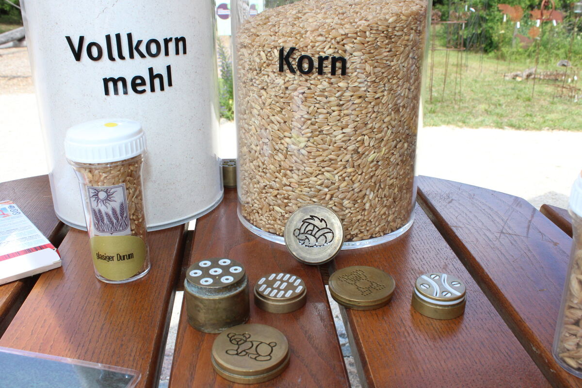 Matrizen zum Nudelnformen