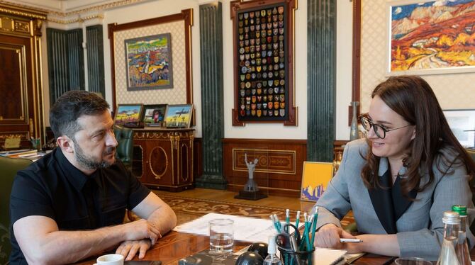 Ukraine-Krieg - Regierungsumbildung in Kiew