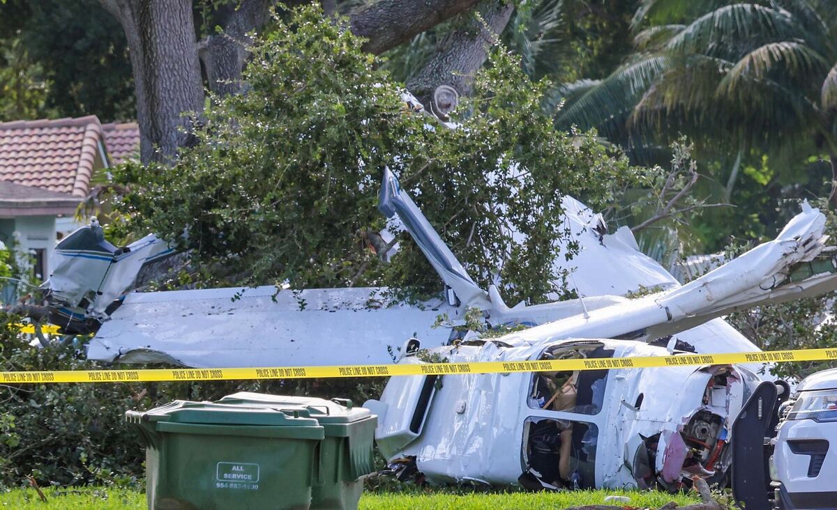 Flugzeugabsturz in Florida Flugzeugabsturz in Florida
