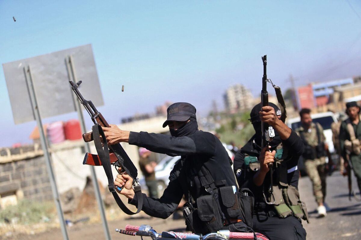 Nahostkonflikt - Syrien Nahostkonflikt - Syrien