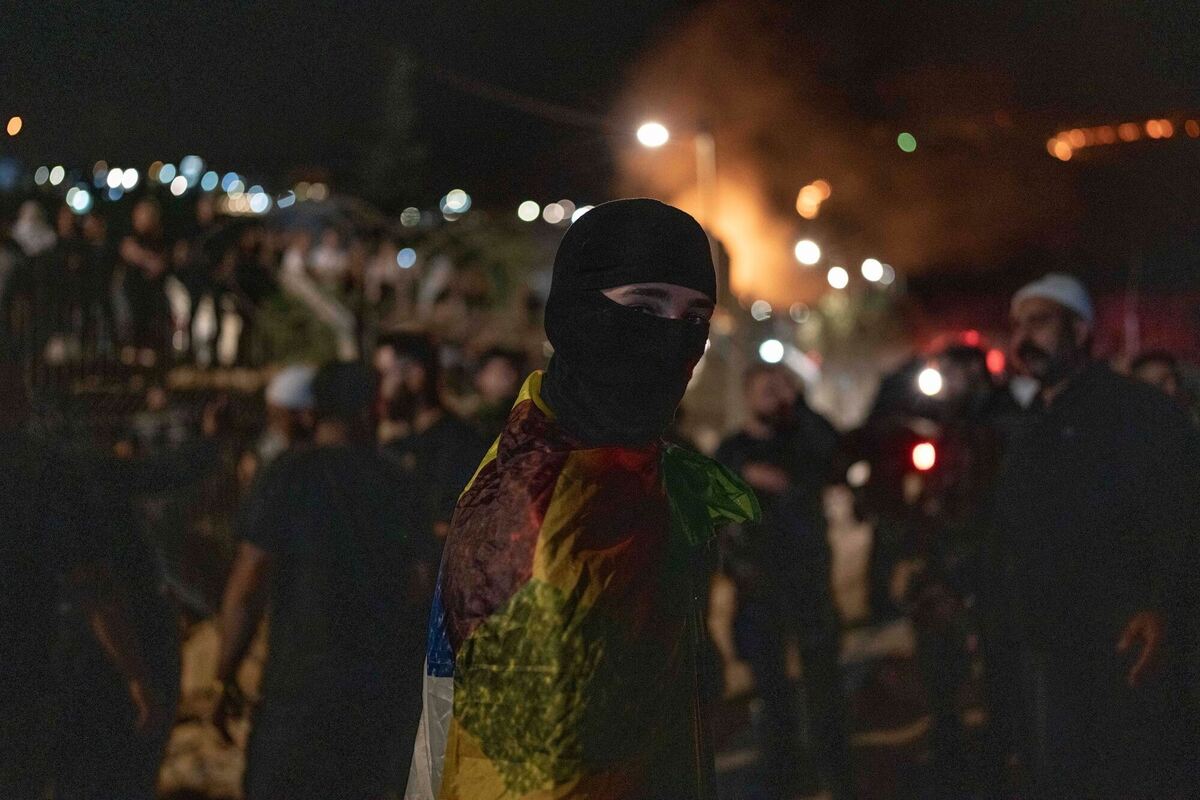 Nahostkonflikt - Israelische Drusen überqueren Grenze nach Syrien Nahostkonflikt - Israelische Drusen überqueren Grenze nach Syrien