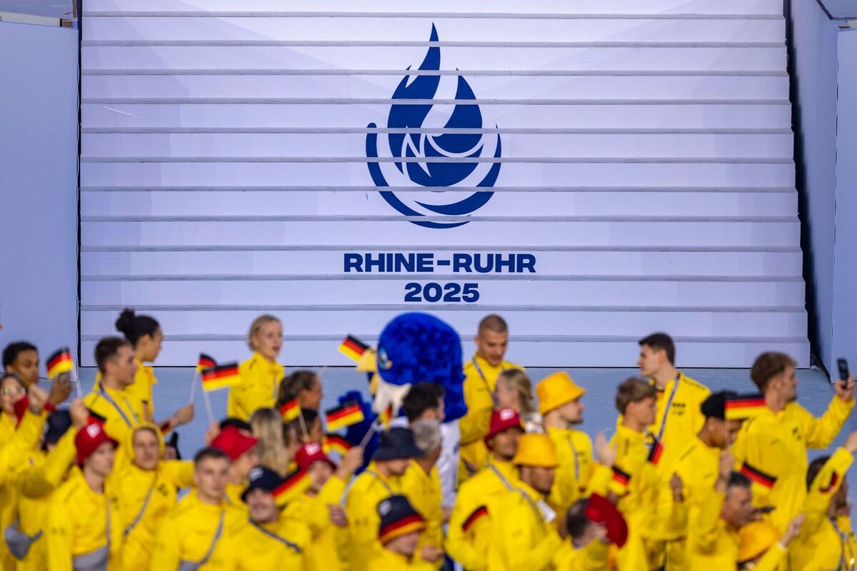 Eröffnungsfeier der FISU World University Games 2025 Eröffnungsfeier der FISU World University Games 2025