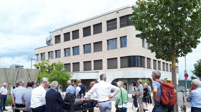 Zum IHK-Rundgang kamen viele Menschen.