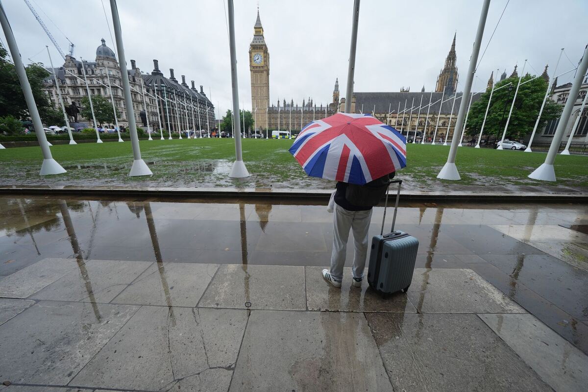 Wetter in Großbritannien