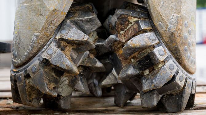 Geothermie-Bohrung Laufzorn II