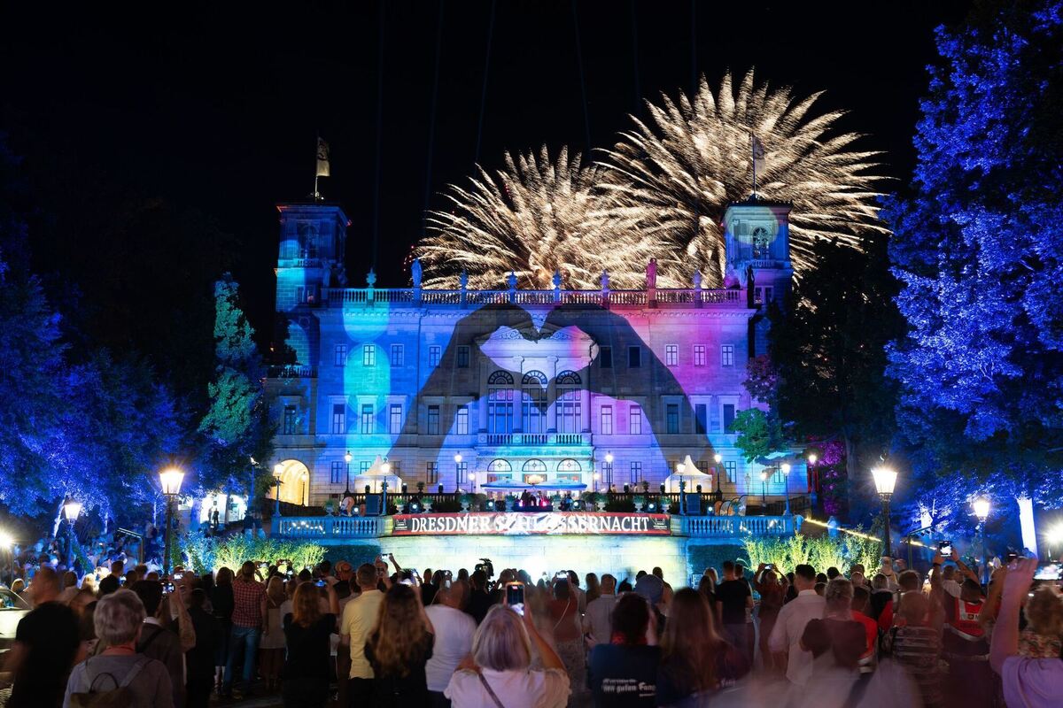 Dresdner Schlössernacht Dresdner Schlössernacht