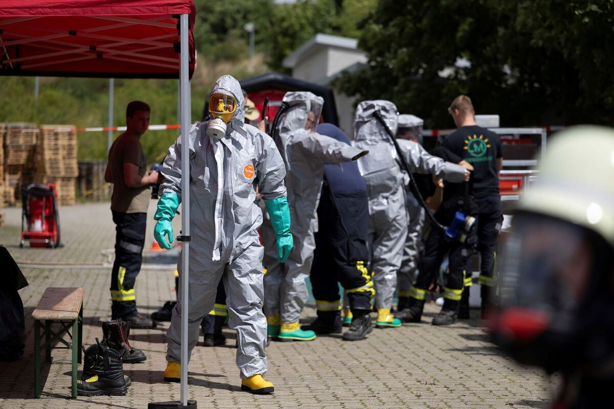 Hochgiftiges Arsen tritt aus Firma in Osterwieck aus