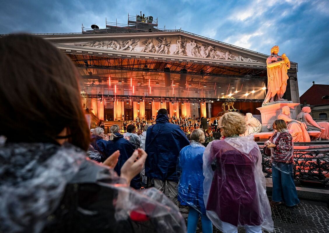 Abschluss »Classic Open Air« am Gendarmenmarkt Abschluss »Classic Open Air« am Gendarmenmarkt