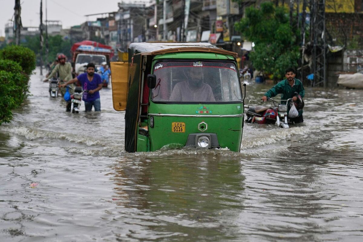 Monsun in Pakistan Monsun in Pakistan