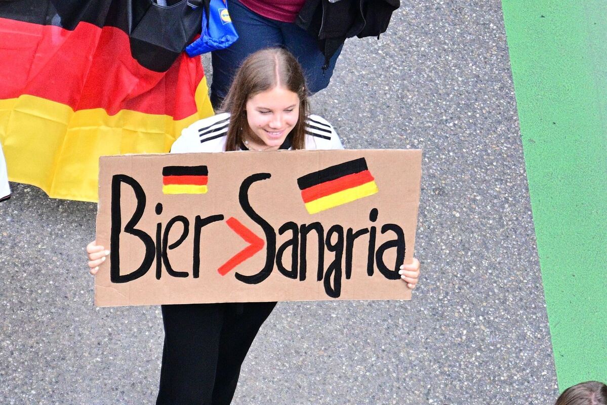 Deutschland - Spanien