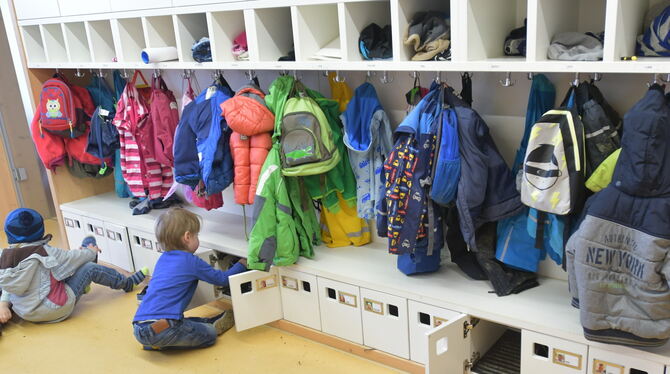 Wer sein Kind in Mössingen außerhalb der Schulzeiten in die Betreuung gibt muss mehr zahlen FOTO MEYER