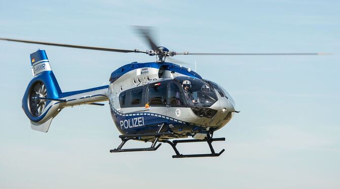 NRW-Polizei stellt neue Hubschrauber vor NRW-Polizei stellt neue Hubschrauber vor