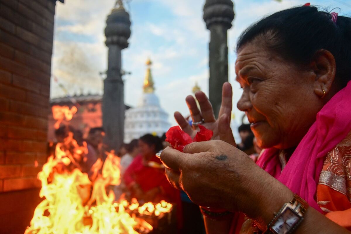 Gunla-Festival in Nepal Gunla-Festival in Nepal