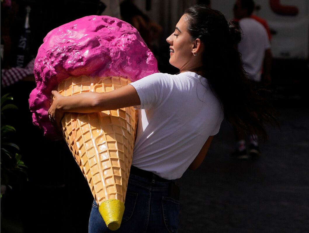 Hitze in Italien Hitze in Italien