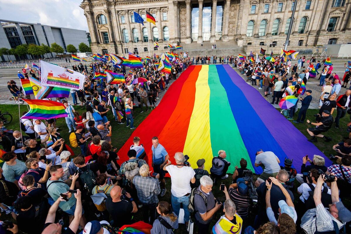 Veranstaltungen anlässlich des Berliner Christopher Street Days Veranstaltungen anlässlich des Berliner Christopher Street Days