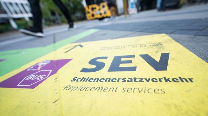 Schienenersatzverkehr in Stuttgart Schienenersatzverkehr in Stuttgart