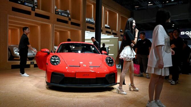 Messe Auto Shanghai 2025