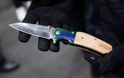 Ein Messer - Illustration