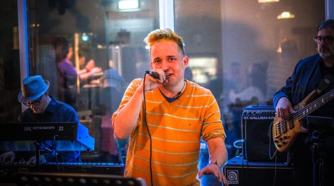 Jean Moarc Lorber Für Jean Marc Lorber ist Musik eine Art Therapie.