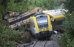 Nach dem Zugunglück in Oberschwaben