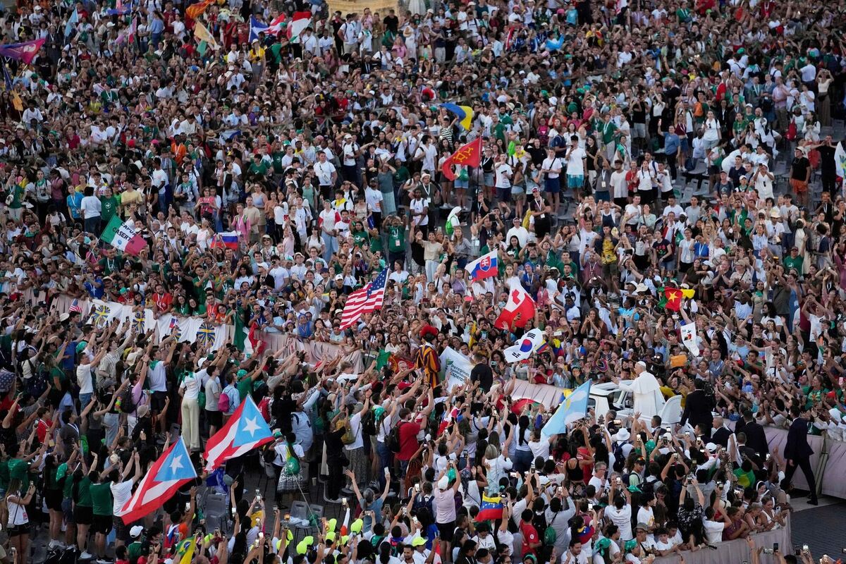 Katholisches Weltjugendtreffen in Rom Katholisches Weltjugendtreffen in Rom