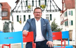 Seit vier Jahren im Amt: Pfullingens Bürgermeister Stefan Wörner fühlt sich in Pfullingen wohl. 