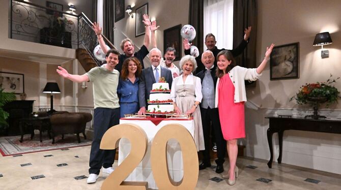 Pressetag zu 20 Jahre »Sturm der Liebe«