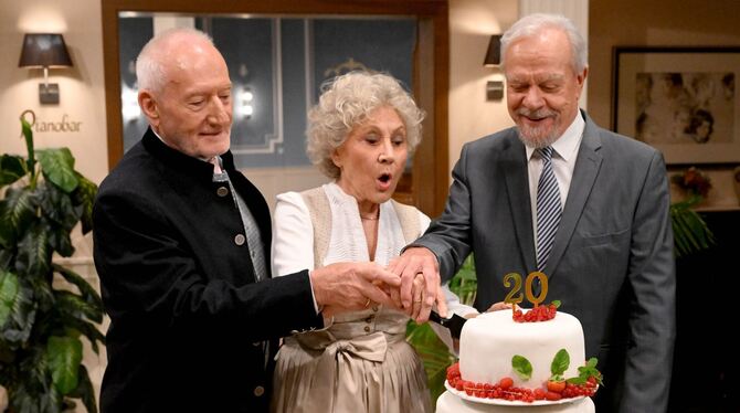 Pressetag zu 20 Jahre »Sturm der Liebe«