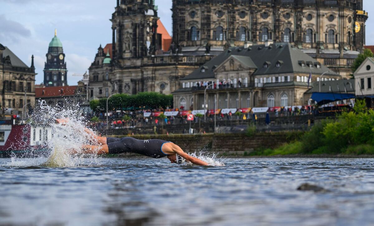 Triathlon: Deutsche Meisterschaft Triathlon: Deutsche Meisterschaft