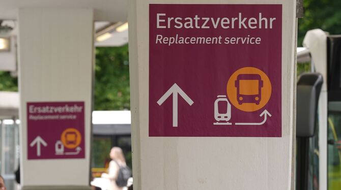 Bus-Umsteigepunkt in Hamburg wegen Generalsanierung