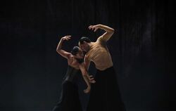 Zuneigung mit Krallenhänden: Marco Goeckes »Le Sacre du Printemps« beim Gastspiel in Ludwigsburg.