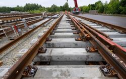 Generalsanierung der Bahnstrecke Berlin - Hamburg