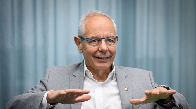 IGBCE-Vorsitzender Michael Vassiliadis